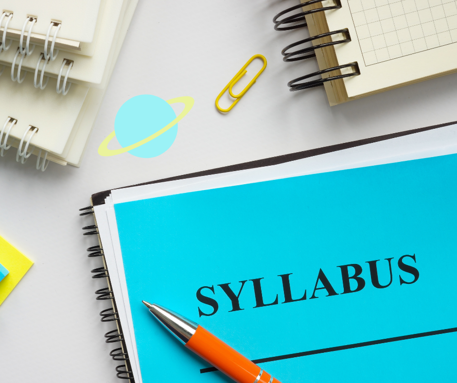 Read through the syllabus and exam pattern carefully