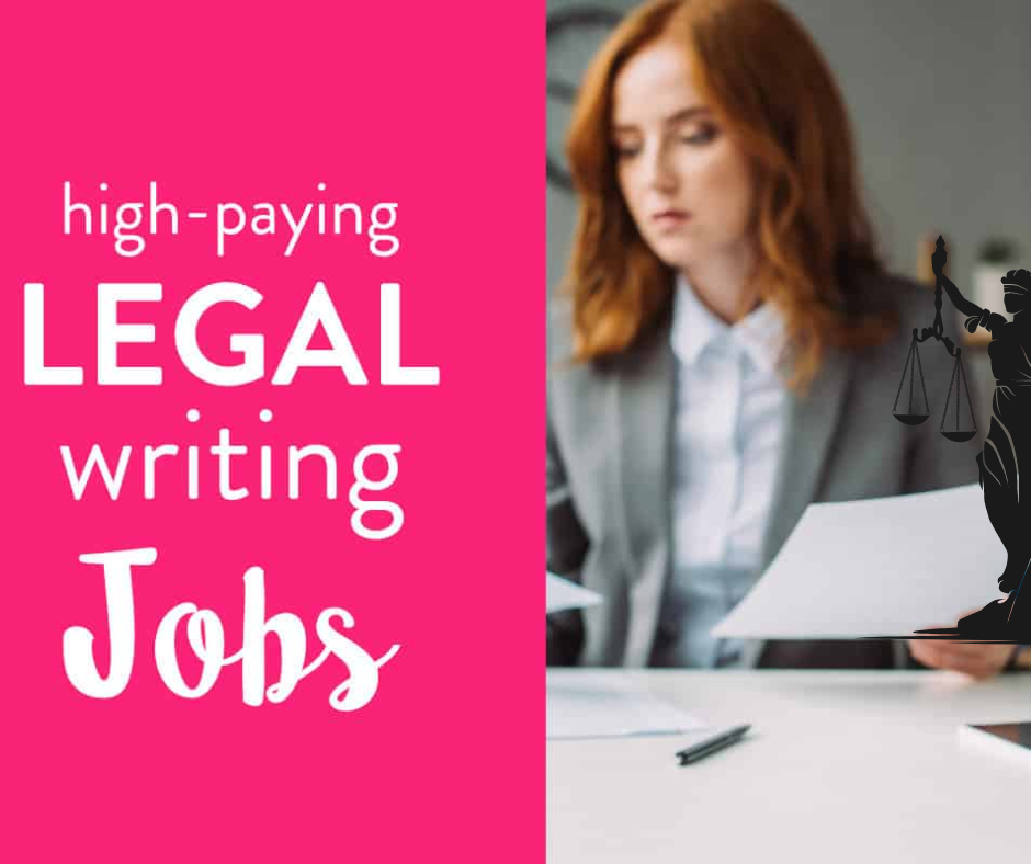 Legal Writing is an alternative law job you might consider