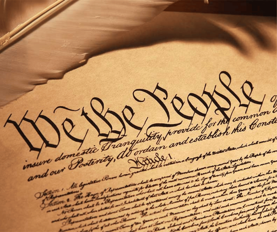 The Constitution is a Living Document
