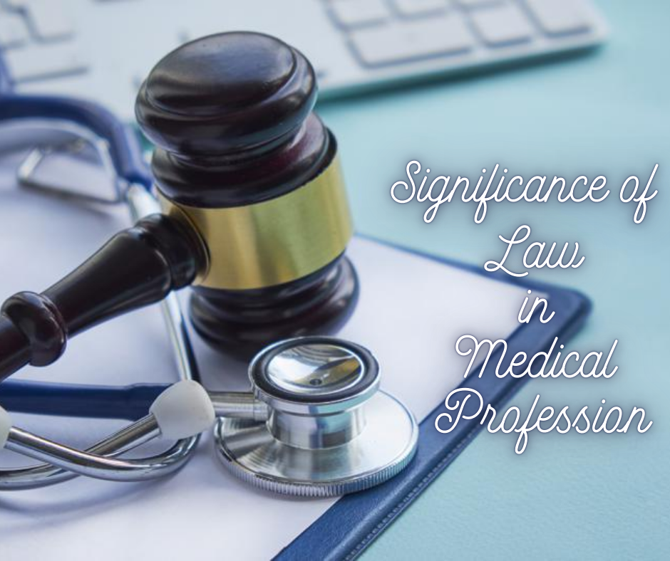 Law graduates can specialise in Healthcare and Medical Law