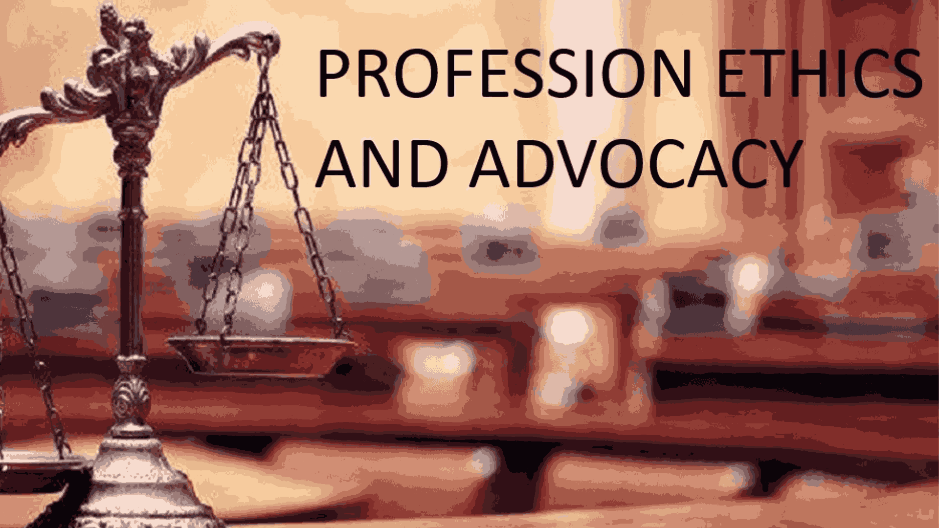 Professional Ethics In Law Studies And Moral Dilemmas In Real Courtrooms