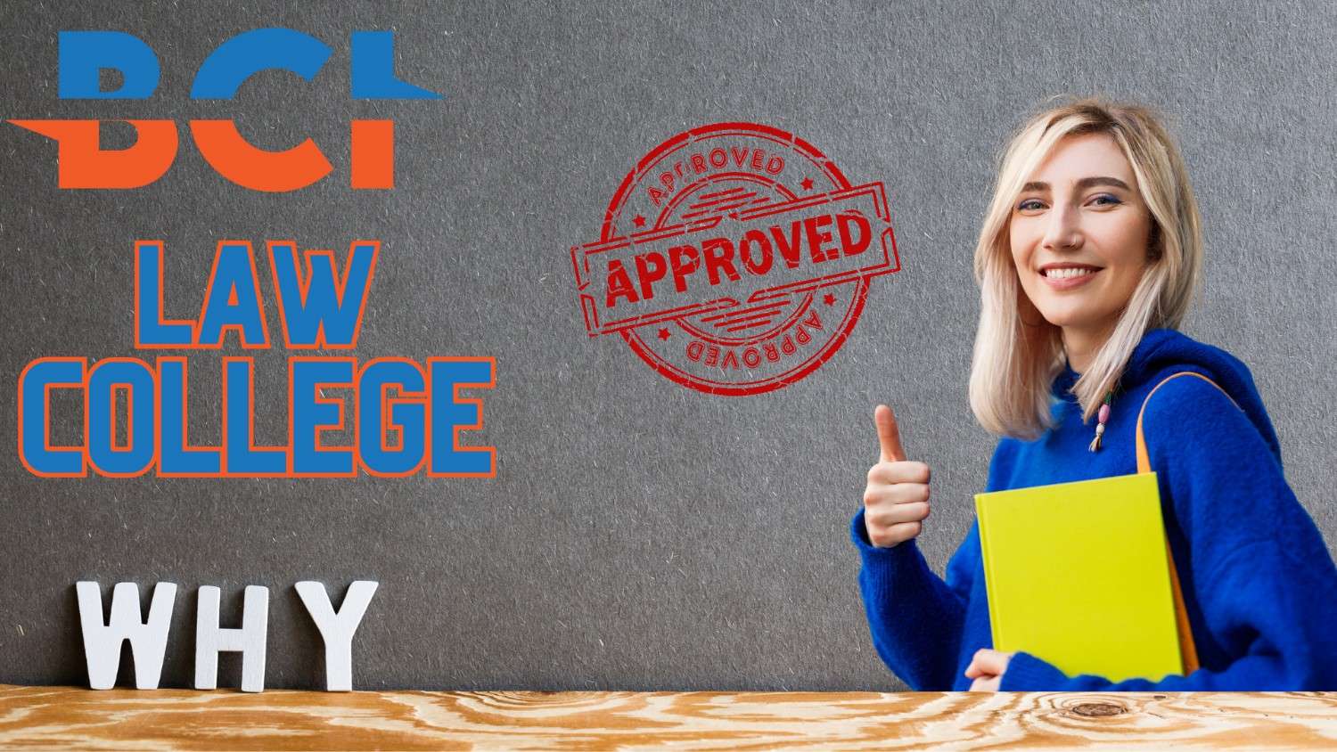 Why To Choose A BCI-Approved Law College?