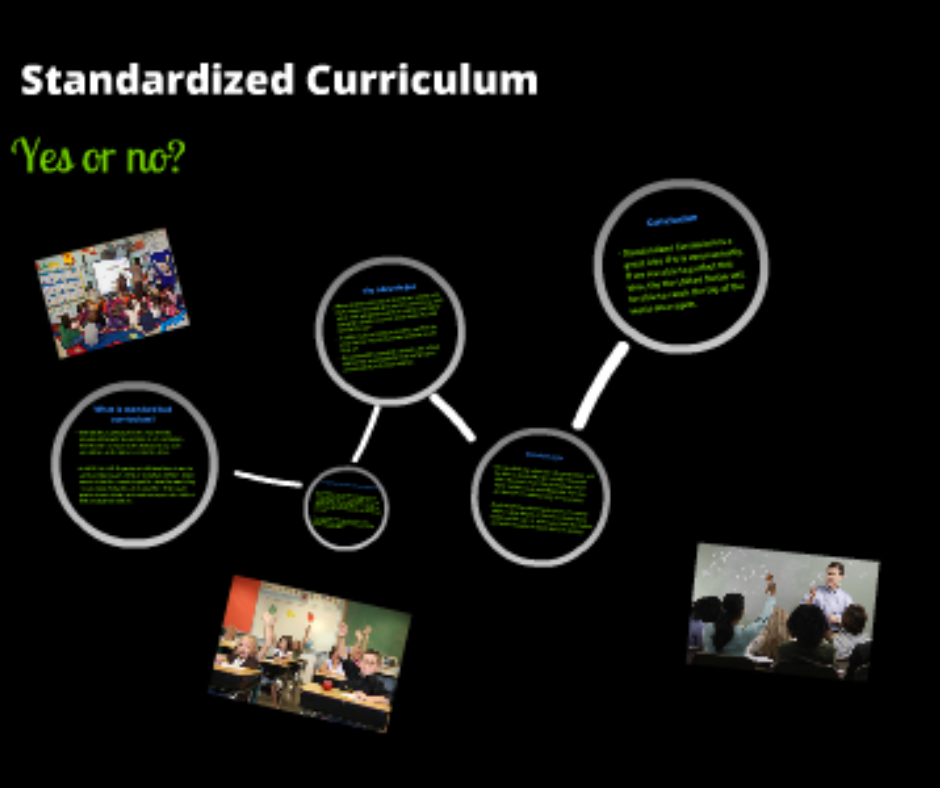 Standardised Curriculum