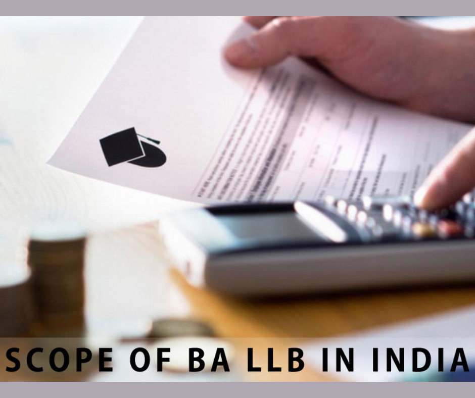 Scope of BA LLB in India