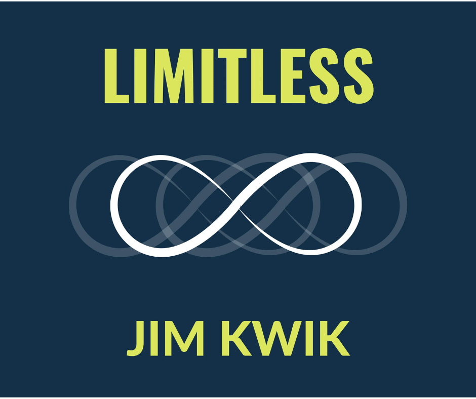 Reading techniques from “Limitless” by Jim Kwik