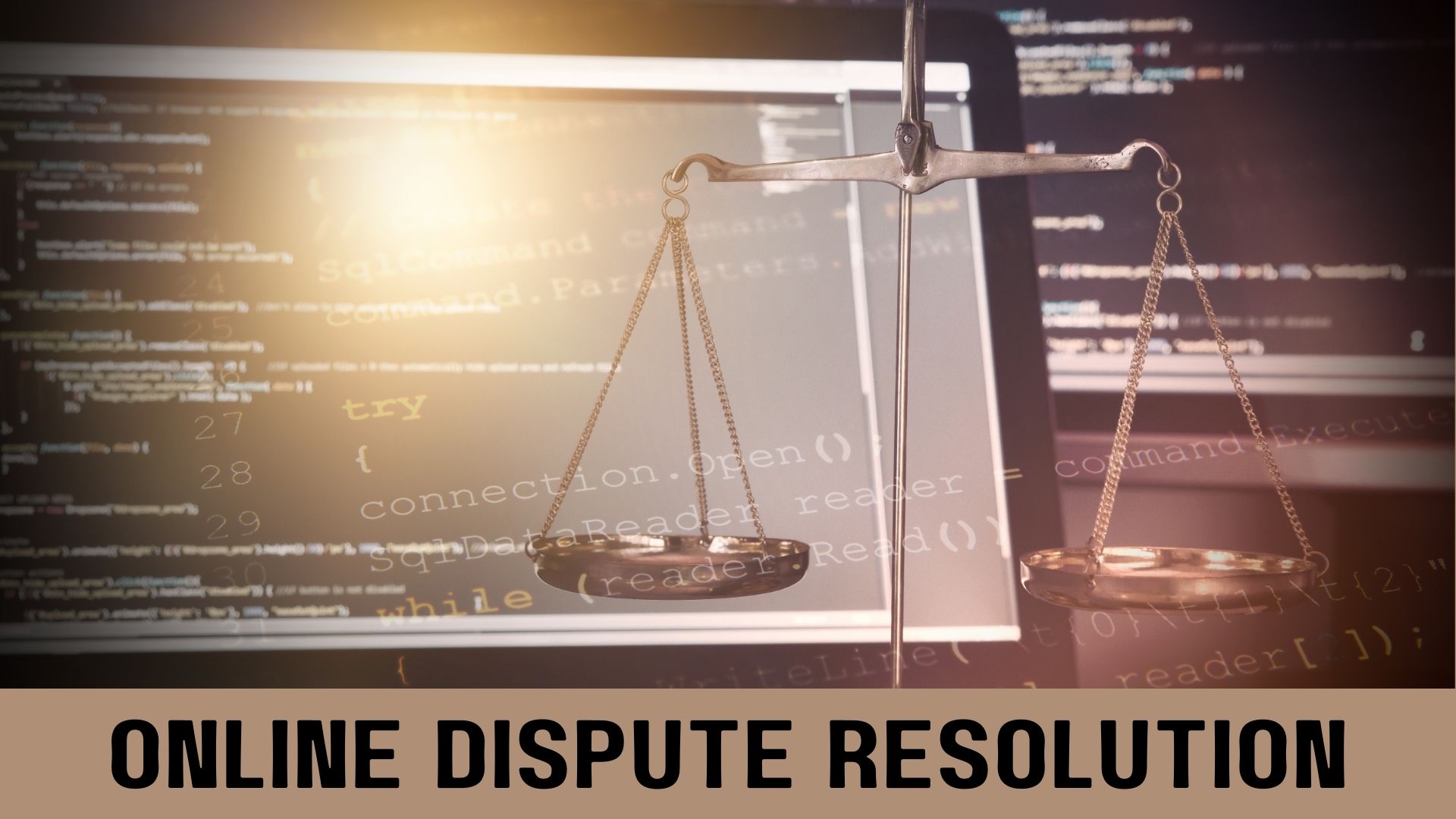 Online Dispute Resolution in the Eyes of Indian Law.