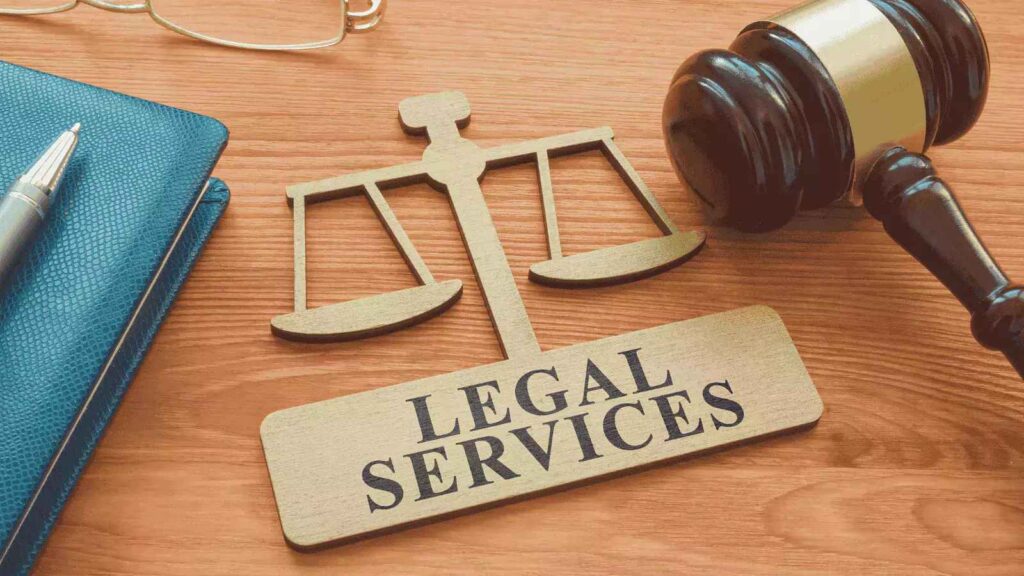 Legal Aid Work and Community Service.