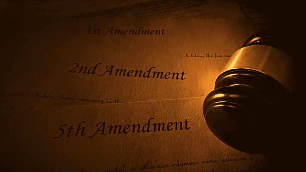 Constitutional Amendments and Landmark Cases